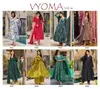Vyoma Vol 4 By Lucaya Maslin With Heavy Digital Print Kurti With Bottom Dupatta Online Wholesale